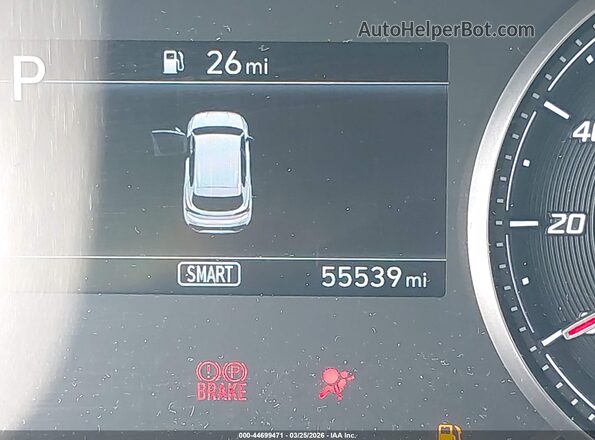 5NMS14AJ9MH340046 2021 HYUNDAI SANTA FE Серый Панорамный вид салона 360°
