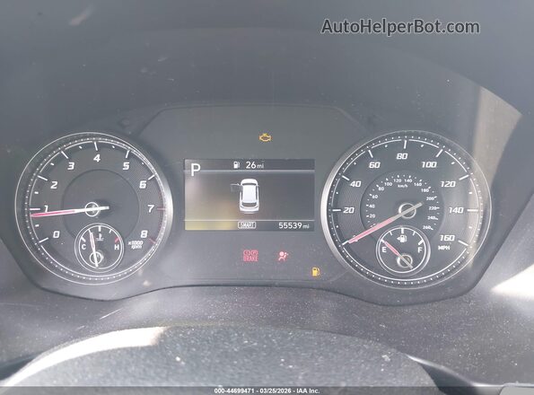 5NMS14AJ9MH340046 2021 HYUNDAI SANTA FE Серый Вид задних сидений