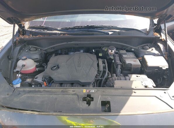 5NMS14AJ9MH340046 2021 HYUNDAI SANTA FE Серый Вид сзади