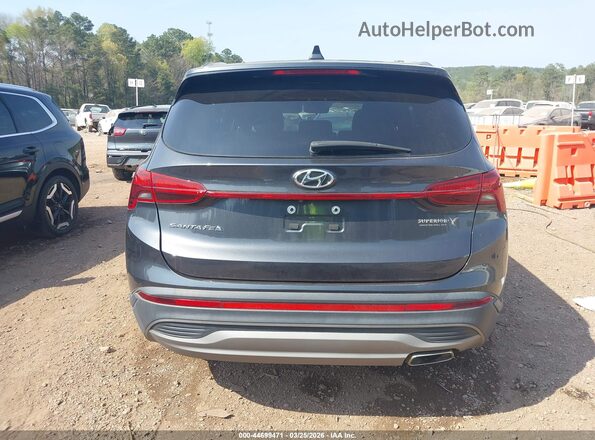 5NMS14AJ9MH340046 2021 HYUNDAI SANTA FE Серый 