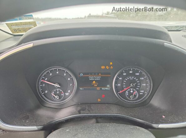 5NMS1DAJ5MH344577 2021 HYUNDAI SANTA Black Սարքավորումների վահանակի տեսք