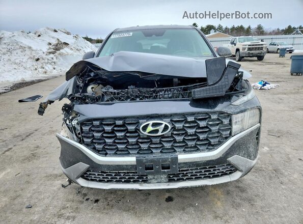 5NMS1DAJ5MH344577 2021 HYUNDAI SANTA Black Դիմացի տեսք