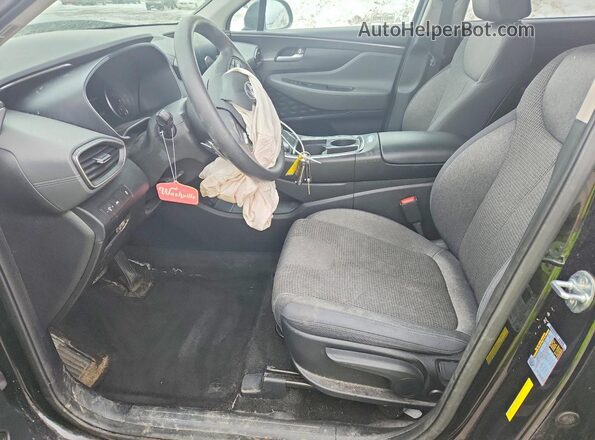 5NMS1DAJ5MH344577 2021 HYUNDAI SANTA Black Սալոնի դիմացի տեսք