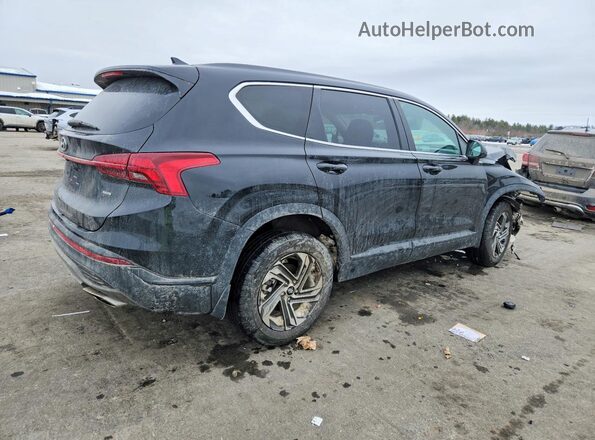 5NMS1DAJ5MH344577 2021 HYUNDAI SANTA Black Հետևի աջ