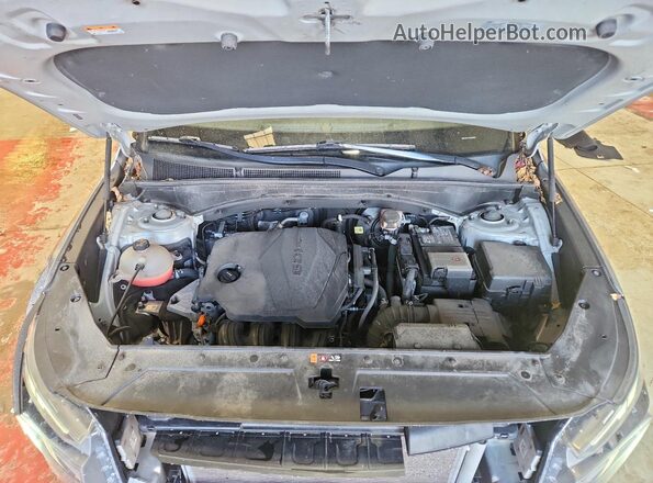 5NMS1DAJ7MH349554 2021 HYUNDAI SANTA Silver Շարժիչի բաժամունքի տեսք