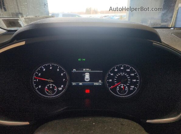 5NMS1DAJ7MH349554 2021 HYUNDAI SANTA Silver Սարքավորումների վահանակի տեսք