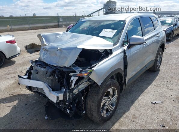 5NMS1DAJ8PH503368 2023 HYUNDAI SANTA FE Silver 