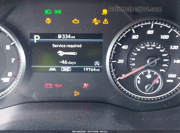 5NMS1DAJ8PH503368 2023 HYUNDAI SANTA FE Silver 