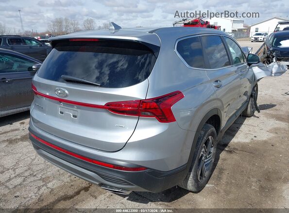 5NMS1DAJ8PH503368 2023 HYUNDAI SANTA FE Silver 