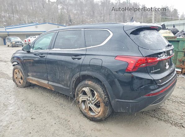 5NMS1DAJ9MH346767 2021 HYUNDAI SANTA Black უკანა მარცხენა