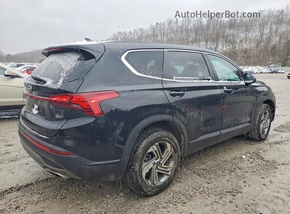 5NMS1DAJ9MH346767 2021 HYUNDAI SANTA Black უკანა მარჯვენა