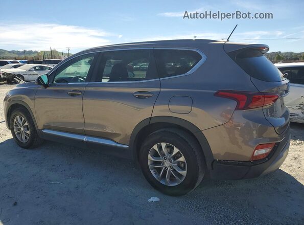 5NMS23AD0KH025568 2019 HYUNDAI SANTA Tan 