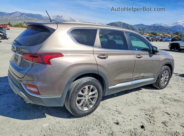5NMS23AD0KH025568 2019 HYUNDAI SANTA Tan 