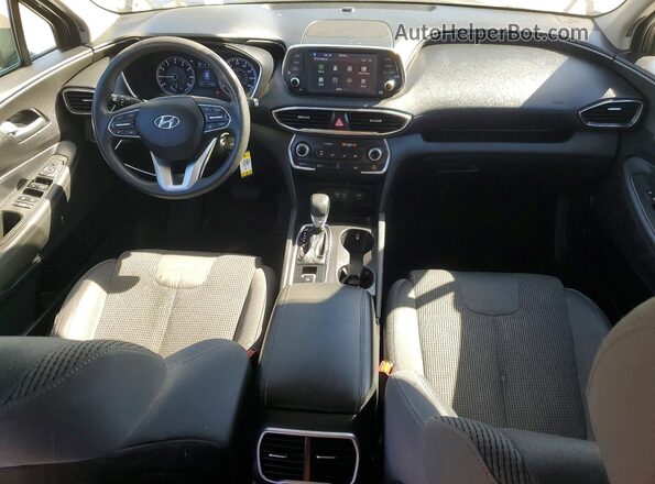 5NMS23AD0KH025568 2019 HYUNDAI SANTA Tan 