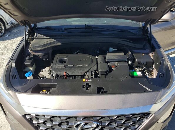 5NMS23AD0KH025568 2019 HYUNDAI SANTA Tan 