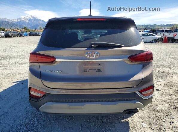 5NMS23AD0KH025568 2019 HYUNDAI SANTA Tan 