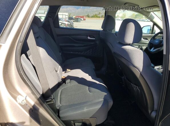 5NMS23AD0KH025568 2019 HYUNDAI SANTA Tan 