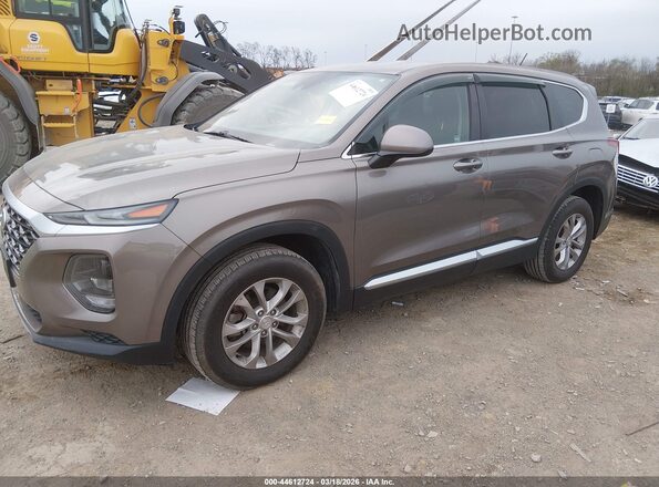 5NMS23AD0KH030284 2019 HYUNDAI SANTA FE Brown 