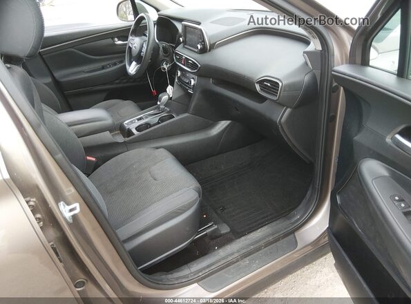 5NMS23AD0KH030284 2019 HYUNDAI SANTA FE Brown 