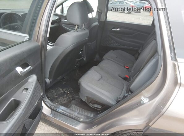 5NMS23AD0KH030284 2019 HYUNDAI SANTA FE Brown 