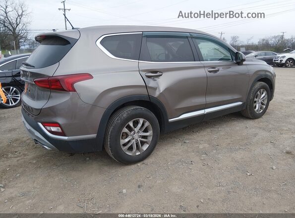 5NMS23AD0KH030284 2019 HYUNDAI SANTA FE Brown 