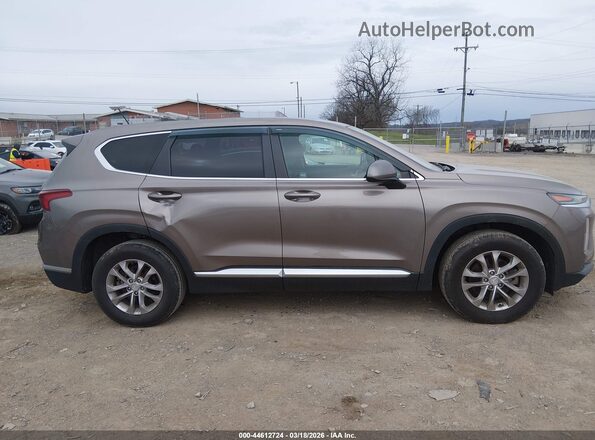 5NMS23AD0KH030284 2019 HYUNDAI SANTA FE Brown 