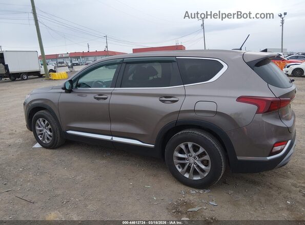 5NMS23AD0KH030284 2019 HYUNDAI SANTA FE Brown 