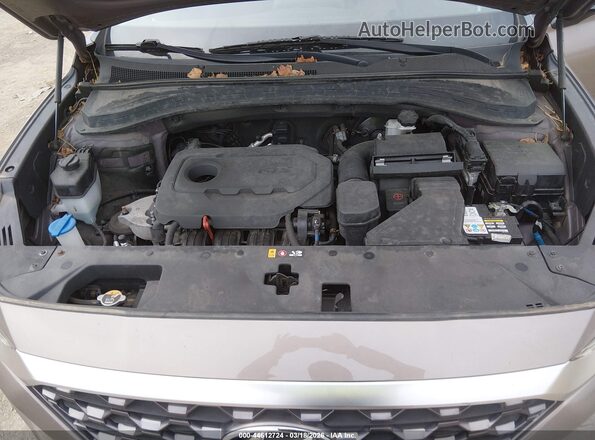 5NMS23AD0KH030284 2019 HYUNDAI SANTA FE Brown 