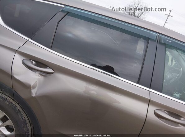 5NMS23AD0KH030284 2019 HYUNDAI SANTA FE Brown 