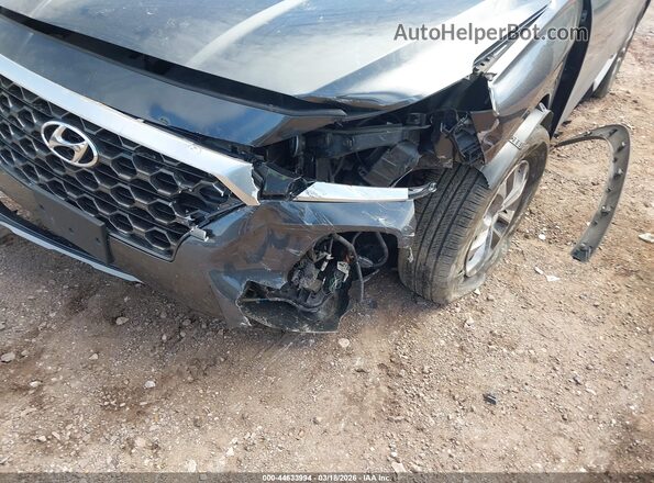 5NMS23AD0LH219776 2020 HYUNDAI SANTA FE Gray Vista frontal