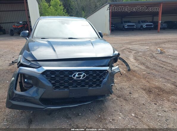5NMS23AD0LH219776 2020 HYUNDAI SANTA FE Gray Vista del cuadro de instrumentos