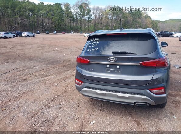 5NMS23AD0LH219776 2020 HYUNDAI SANTA FE Gray 