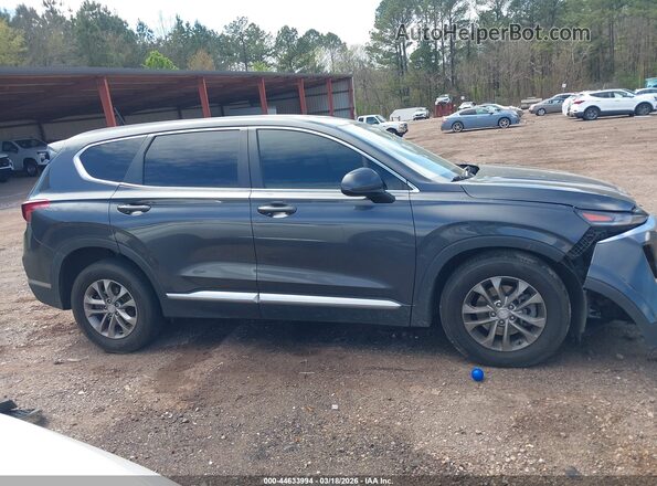 5NMS23AD0LH219776 2020 HYUNDAI SANTA FE Gray Vista interior trasera