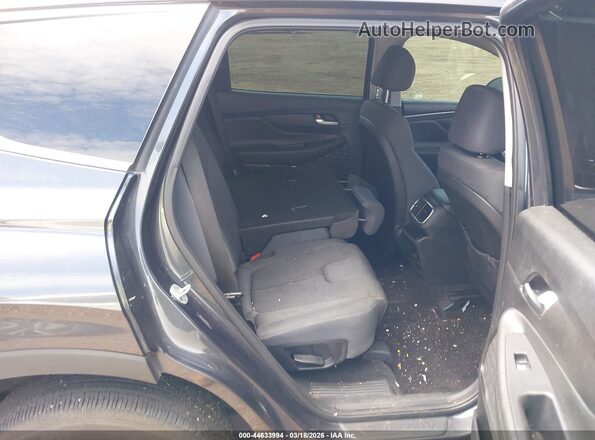 5NMS23AD0LH219776 2020 HYUNDAI SANTA FE Gray Vista de la etiqueta del VIN