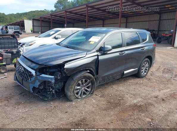 5NMS23AD0LH219776 2020 HYUNDAI SANTA FE Gray Vista tres cuartos delantera izquierda
