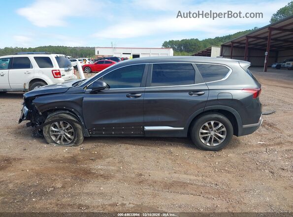 5NMS23AD0LH219776 2020 HYUNDAI SANTA FE Gray Vista interior de 360 grados
