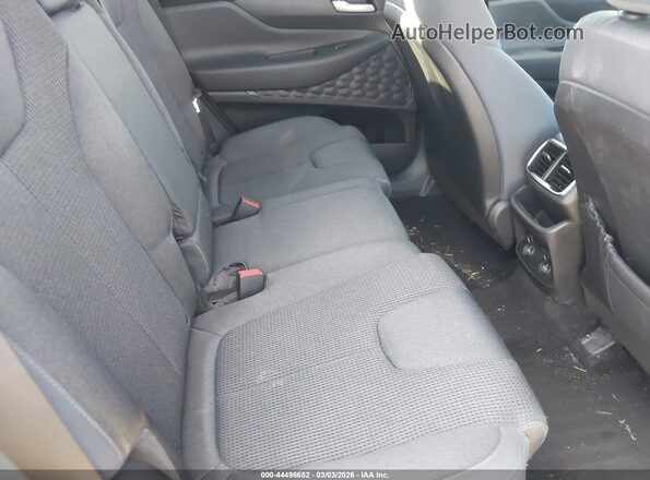 5NMS23AD1LH156641 2020 HYUNDAI SANTA FE Red Вид наклейки з VIN-кодом