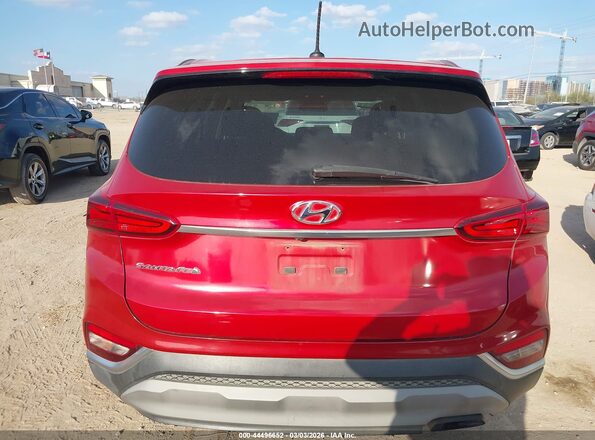 5NMS23AD1LH156641 2020 HYUNDAI SANTA FE Red 