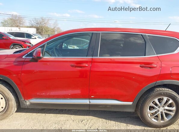 5NMS23AD1LH156641 2020 HYUNDAI SANTA FE Red 