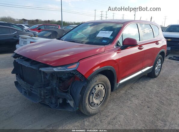5NMS23AD1LH156641 2020 HYUNDAI SANTA FE Red Передня ліва чверть