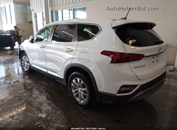 5NMS23AD1LH266959 2020 HYUNDAI SANTA FE Белый Задняя левая четверть