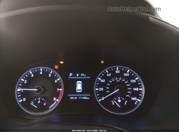 5NMS23AD1LH266959 2020 HYUNDAI SANTA FE Белый Вид задних сидений