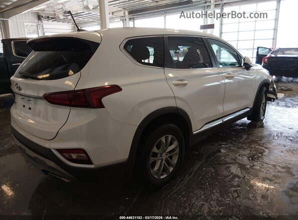 5NMS23AD1LH266959 2020 HYUNDAI SANTA FE Белый Задняя правая четверть