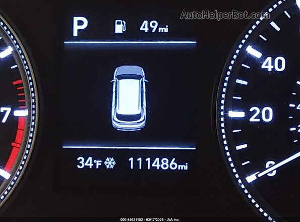 5NMS23AD1LH266959 2020 HYUNDAI SANTA FE Белый 