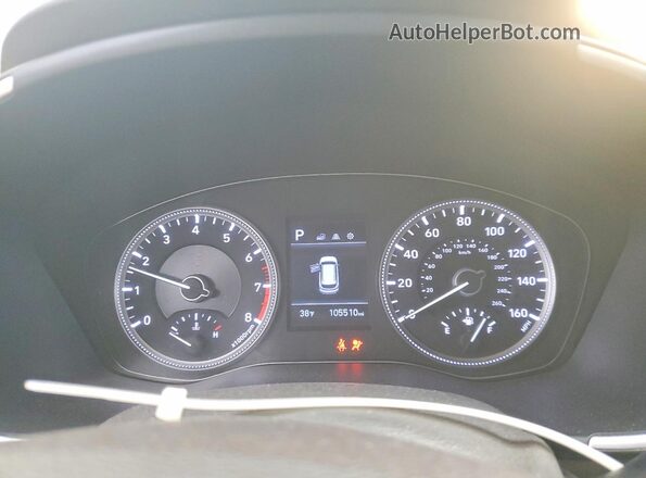 5NMS23AD3KH118360 2019 HYUNDAI SANTA Синий 