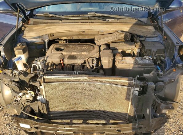 5NMS23AD3KH118360 2019 HYUNDAI SANTA Синий 