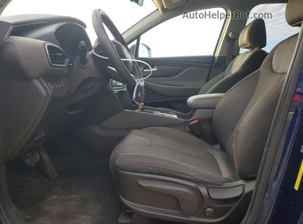 5NMS23AD3KH118360 2019 HYUNDAI SANTA Синий 