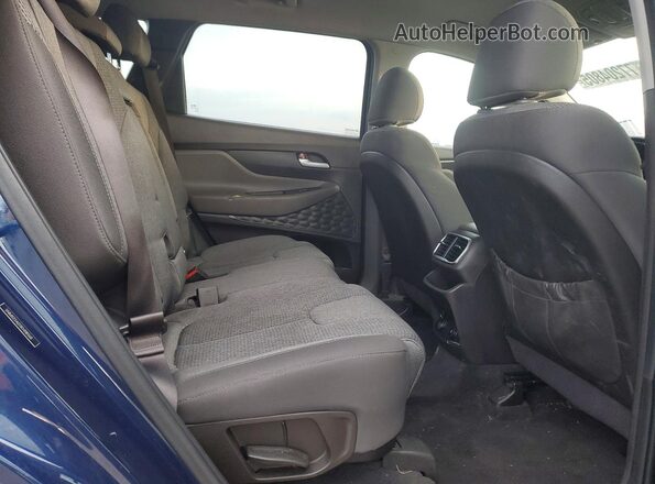 5NMS23AD3KH118360 2019 HYUNDAI SANTA Синий 
