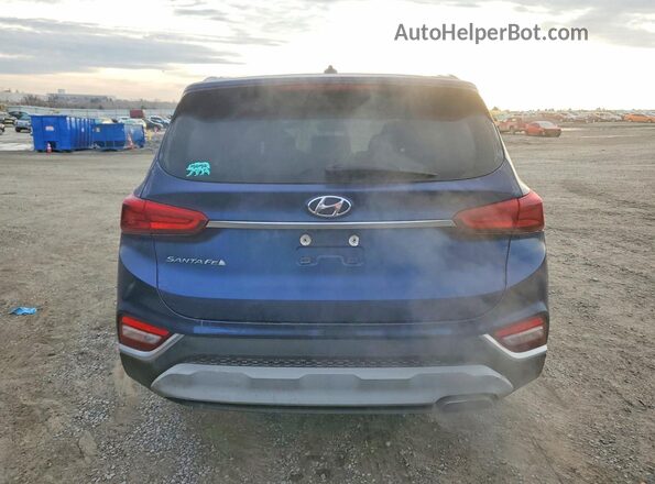 5NMS23AD3KH118360 2019 HYUNDAI SANTA Синий 