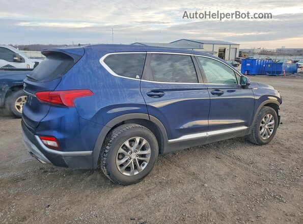 5NMS23AD3KH118360 2019 HYUNDAI SANTA Синий 